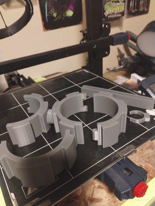 1/1 Scale Imperial Binders DIY Kit - Cosplay Accessory - 3D Printed Prop